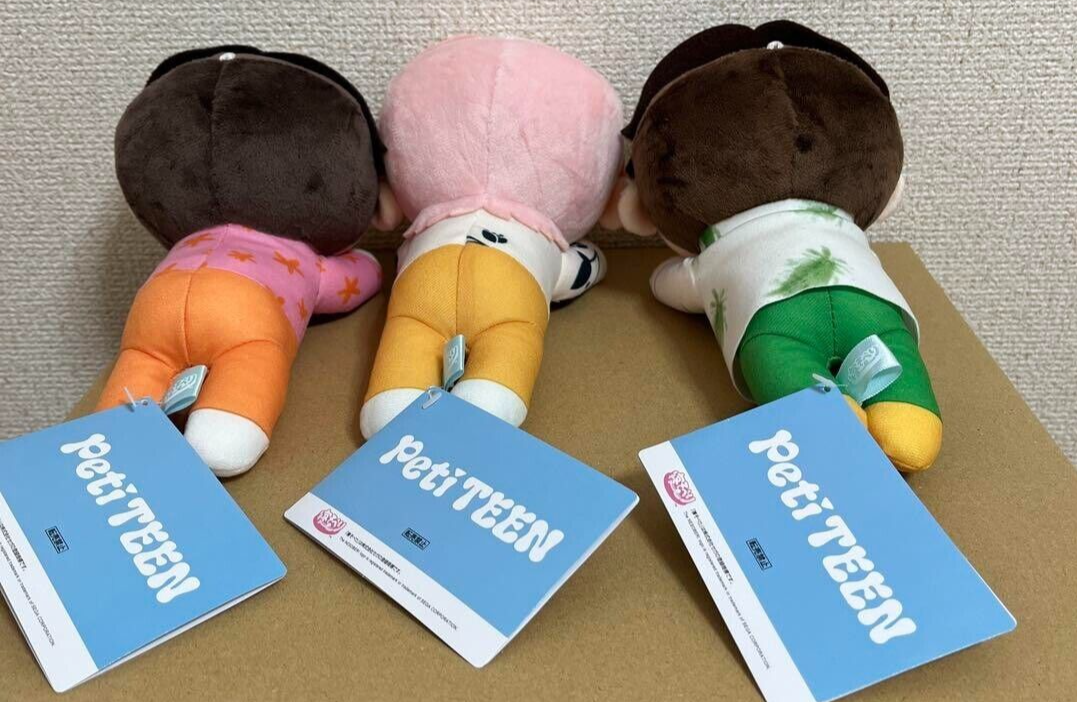 PetiTEEN 寝そべりぬいぐるみ〜SECTOR17〜 全13種セット PetiTEEN
