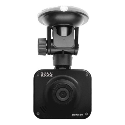 Boss Audio BCAM30 Universal Vehicle Dash Full HD DVR System w/ 2'' TFT LCD Screen