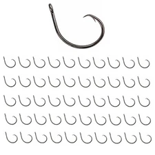 Reaction Tackle Circle Hooks - Ultra Sharp - In-Line (50-Pack)