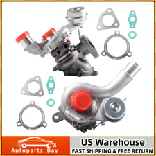 Left Right Twin Turbocharger Kit For Ford Explorer Flex Lincoln Mks Mkt 3.5l