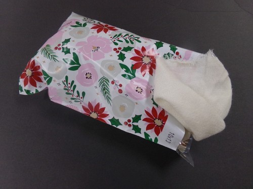 10 - 500 10x13 Nutcracker SNOWMAN Festive Floral SANTA Gift Poly Mailers Bag - Picture 7 of 11