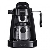 Bella Steam Espresso Black Espresso Machines & Coffee Makers on Sale