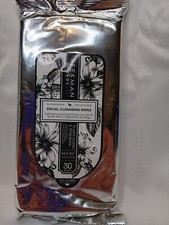 Beekman 1802 Facial Cleansing Wipes 30ct Ylang Ylang Tuberose Goat Milk New