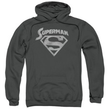 SUPERMAN SUPER ARCH Licensed Adult Hooded Sweatshirt Hoodie SM-3XL