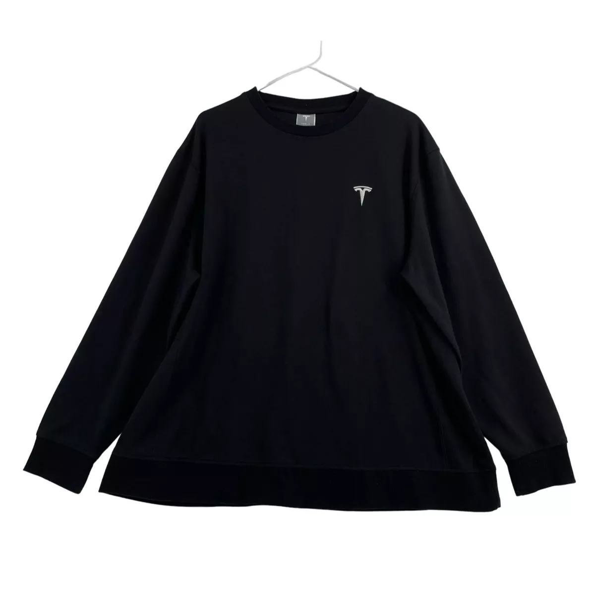 Tesla sweatshirt store