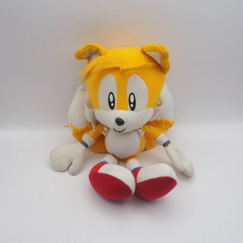 Tails Sonic the Hedgehog D0203B NOTUSHTAG Plush 7" Stuffed Toy Doll Japan - Picture 3 of 9