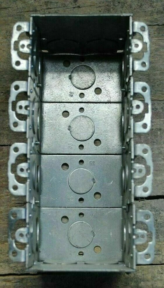 Installing An Electrical Receptacle Box Using Madison Bars, 46 OFF