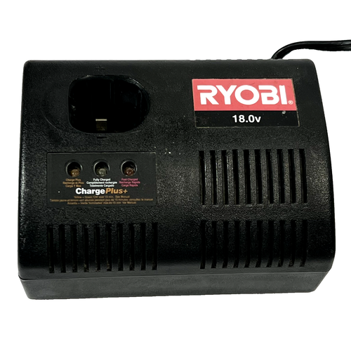 Ryobi 18V ChargePlus+ P110 Class 2 NiCd Battery Charger Only | eBay