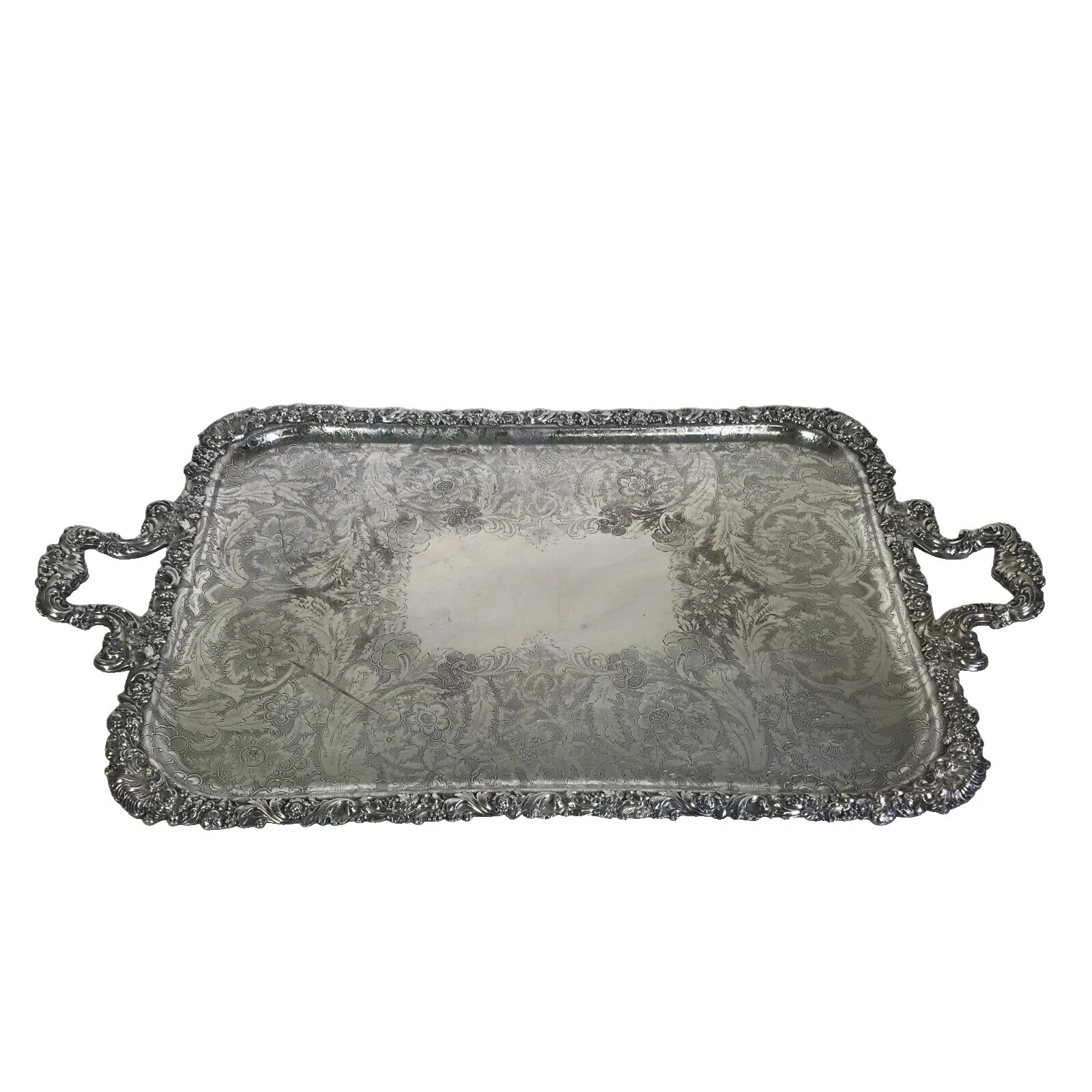 Nos repousse antigüedades Plateado