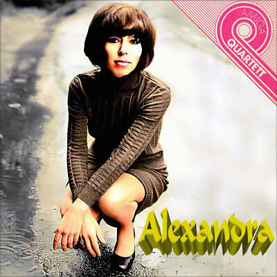 7'' ALEXANDRA Zigeunerjunge SERGE GAINSBOURG Illusionen AMIGA-QUARTETT NEUWERTIG!