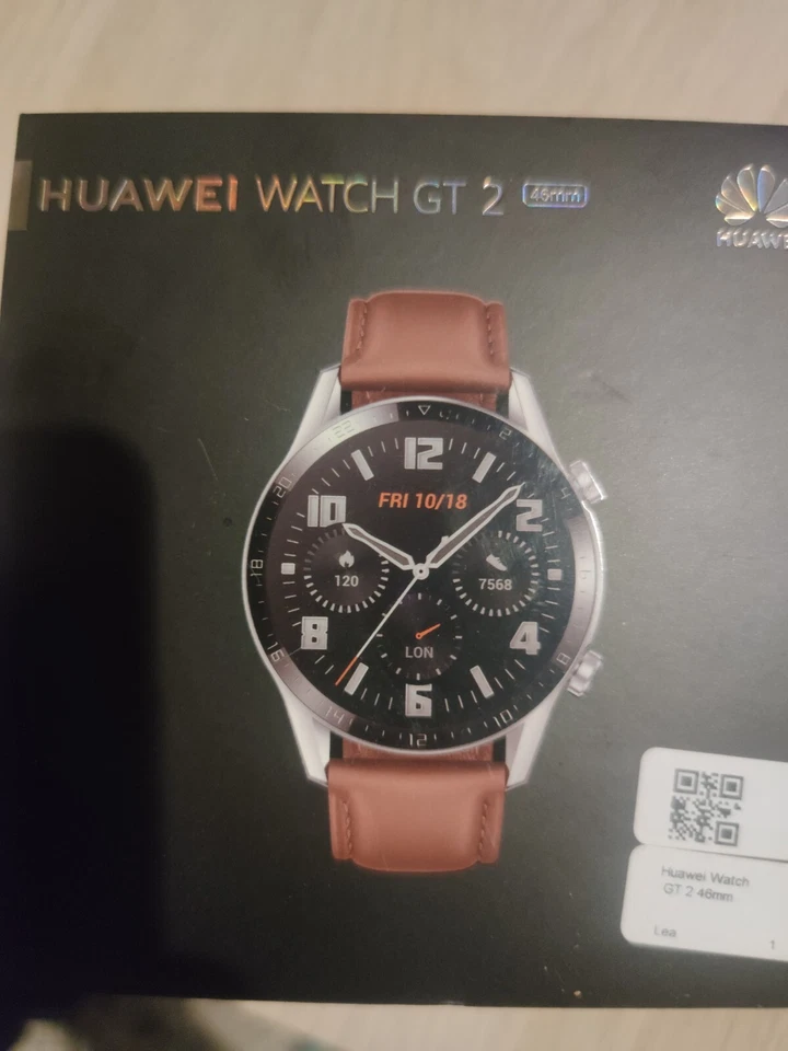 Huawei Watch GT 2 Sport, Foto 3 von 3