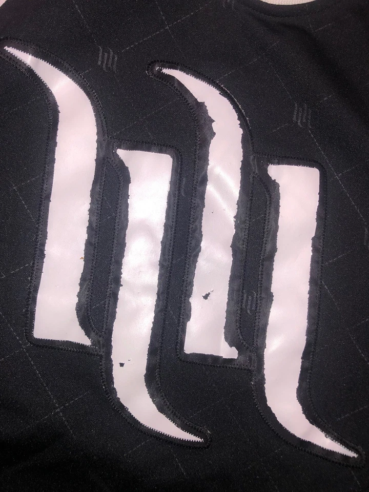 Camiseta sin mangas Hart & Huntington para hombre S negra blanca S Foto 4 de 4