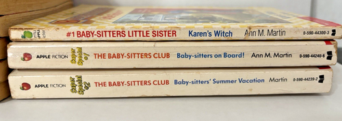Vintage Lot of 32 The Baby Sitters Club Books (see photos) - Picture 4 of 5