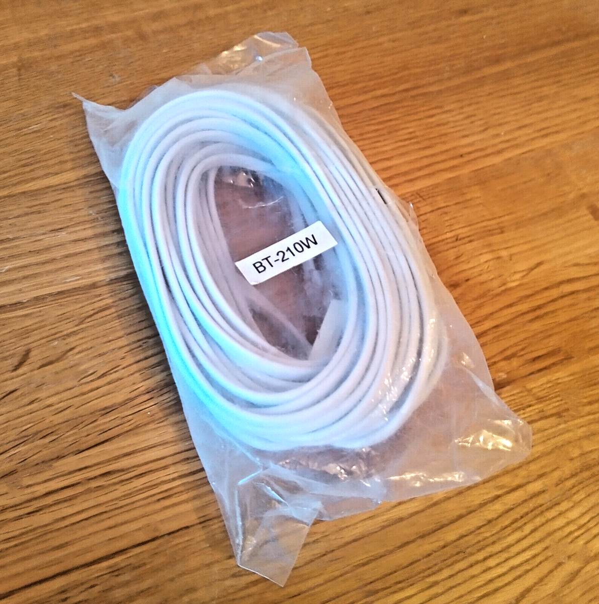 BT-210W, BT Plug to RJ11, Wire Crossover Modem Phone Cable, 10