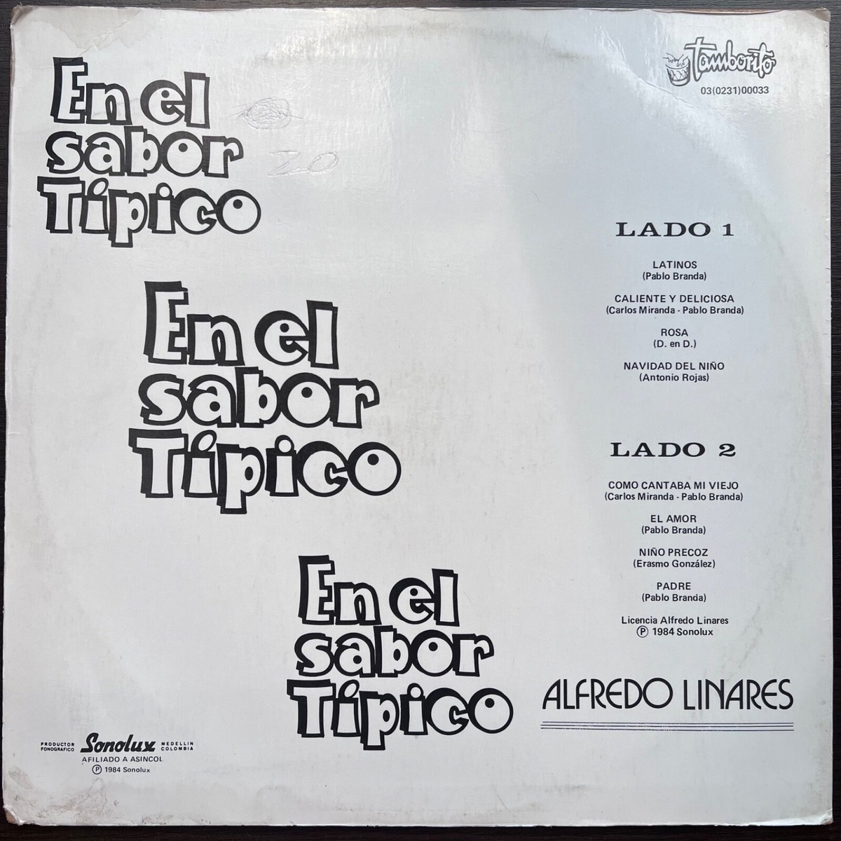 西LP Alfredo Linares Lo Que Tengo VAMPI224 Vampi Soul /00260
