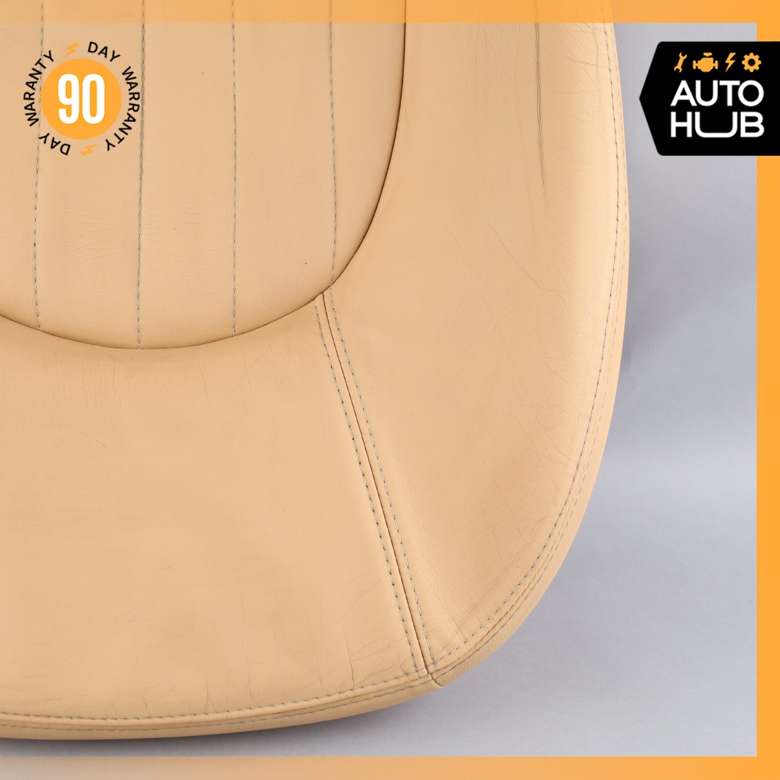 02-07 Maserati Coupe 4200 GT M138 Front Left Lower Bottom Seat Cushion OEM 67k