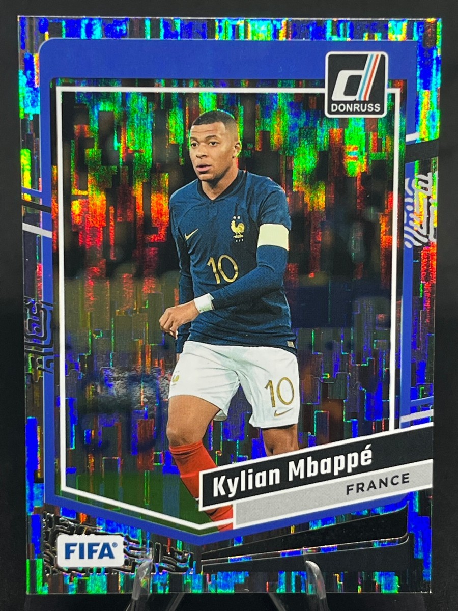 Kylian Mbappe Donruss Holo 2枚セット KylianMbappe80-9-