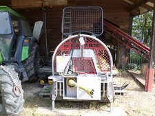 Forstseilwinde  BGU 6.5 mit Funk & Seilaustoß  aus  1 Hand  Bj  2015