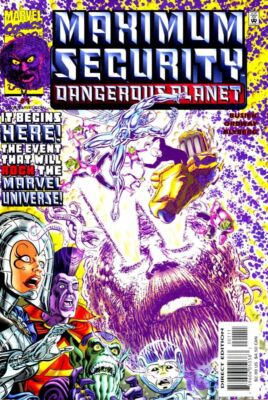 Maximum Security Dangerous Planet (2000) #   1 (9.0-VFNM) 2000