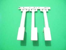 YAMAHA PSR-EW300 KEYBOARD PARTS - white keys D, F, A