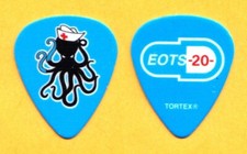 Blink-182 Mark Hoppus Octopus Guitar Pick 2019 Enema Of The State 20th Ann Tour
