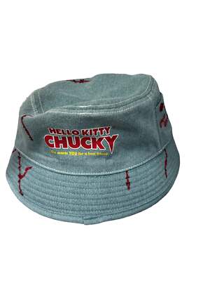 Universal Studios Hello Kitty Chucky Reversible Bucket Hat  display picture 1