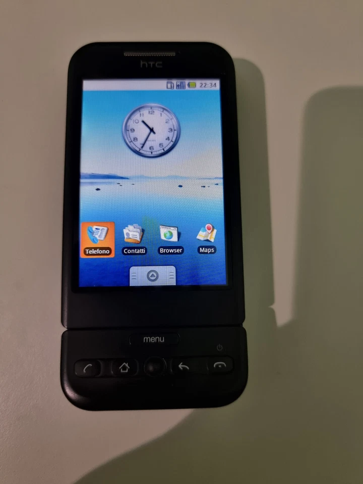 HTC Dream G1 marchiato TIM - Immagine 2 di 4