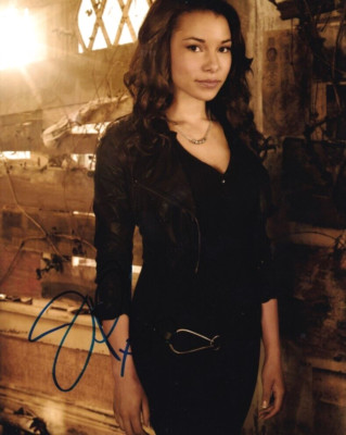 JESSICA PARKER KENNEDY signed Autogramm 20x25cm THE SECRET in Person autograph