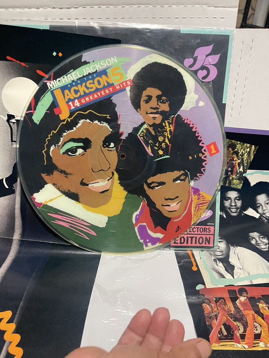 MICHAEL JACKSON AND THE JACKSON 5 Greatest Hits - Picture Disc