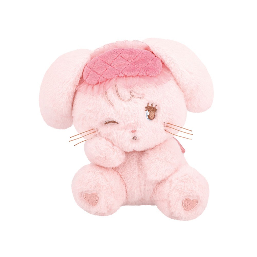 BANDAI Ichiban Kuji mikko illustrations A-D Prize Plush Toy Set of