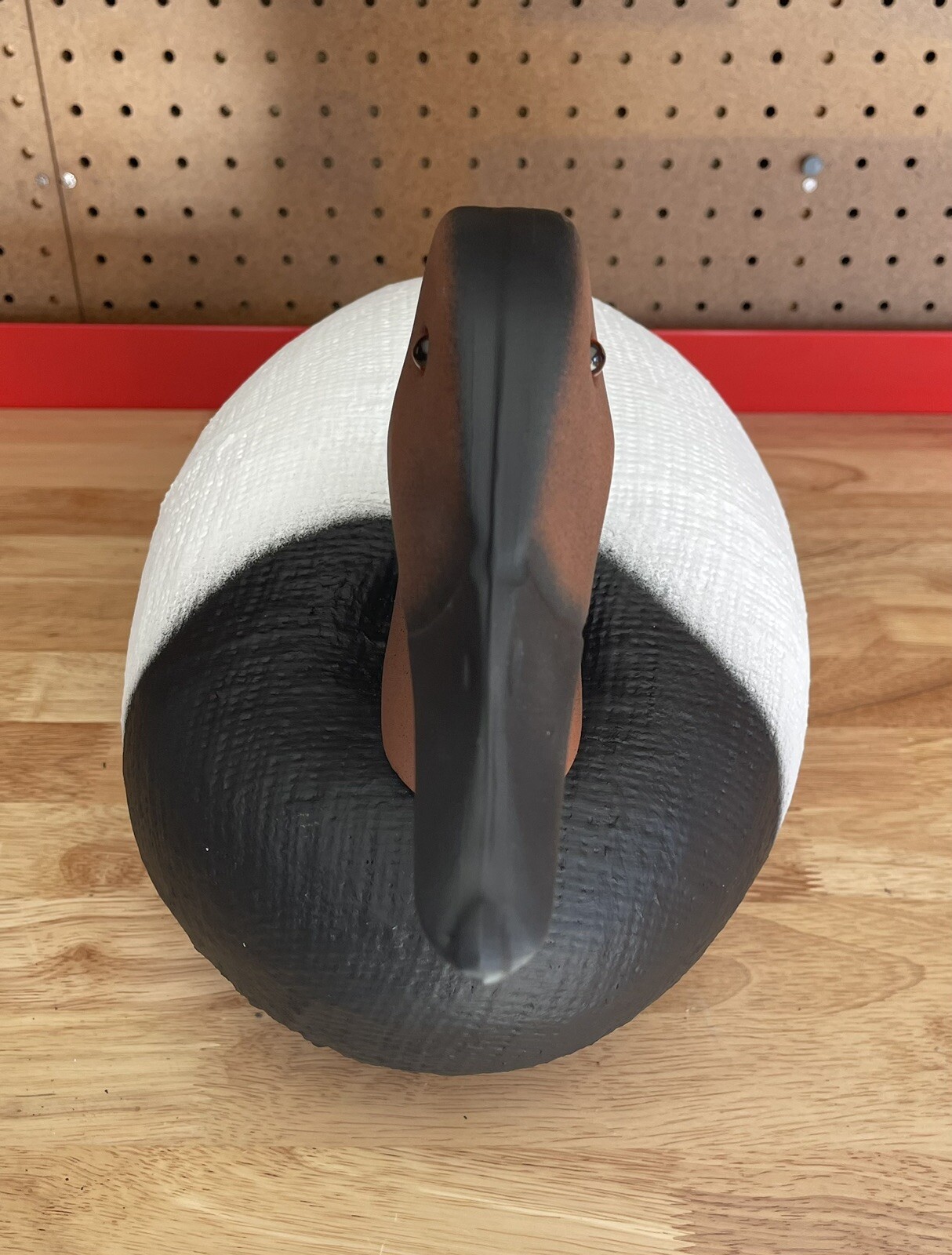 Vintage Antique Tom Restle Decoy Co Maumee OH Foam Canvasback Decoy eBay