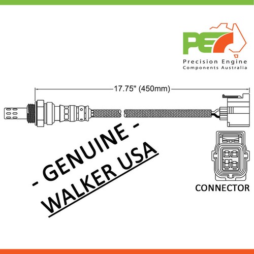 Brand New * WALKER USA * Oxygen Sensor O2 For Jeep Cherokee Commander ...