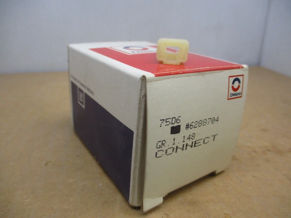 Interruptor de unidad de envío de temperatura de refrigerante de motor Delco 6288704 CA CANTIDAD-1 Foto 2 de 2