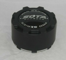 Sota Offroad Pro Series Black Tall 8 Lug Wheel Rim Center Cap 822k137 S1703-01 Sota Offroad Pro Series Black Tall 8 Lug Wheel Rim Center Cap 822k137 S1703-01