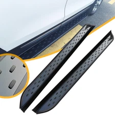 2pcs Running Board Side Step Aluminium Nerf Bar Fit For Jaguar F-PACE 2016-2025