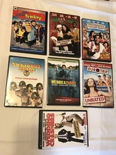 Next Friday (7 DVD Comedy Bundle) badder Santa Super Troopers Wedding Crashers
