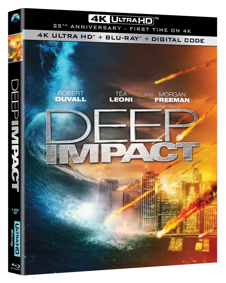Deep Impact (Ultra HD, 1998) for sale online | eBay