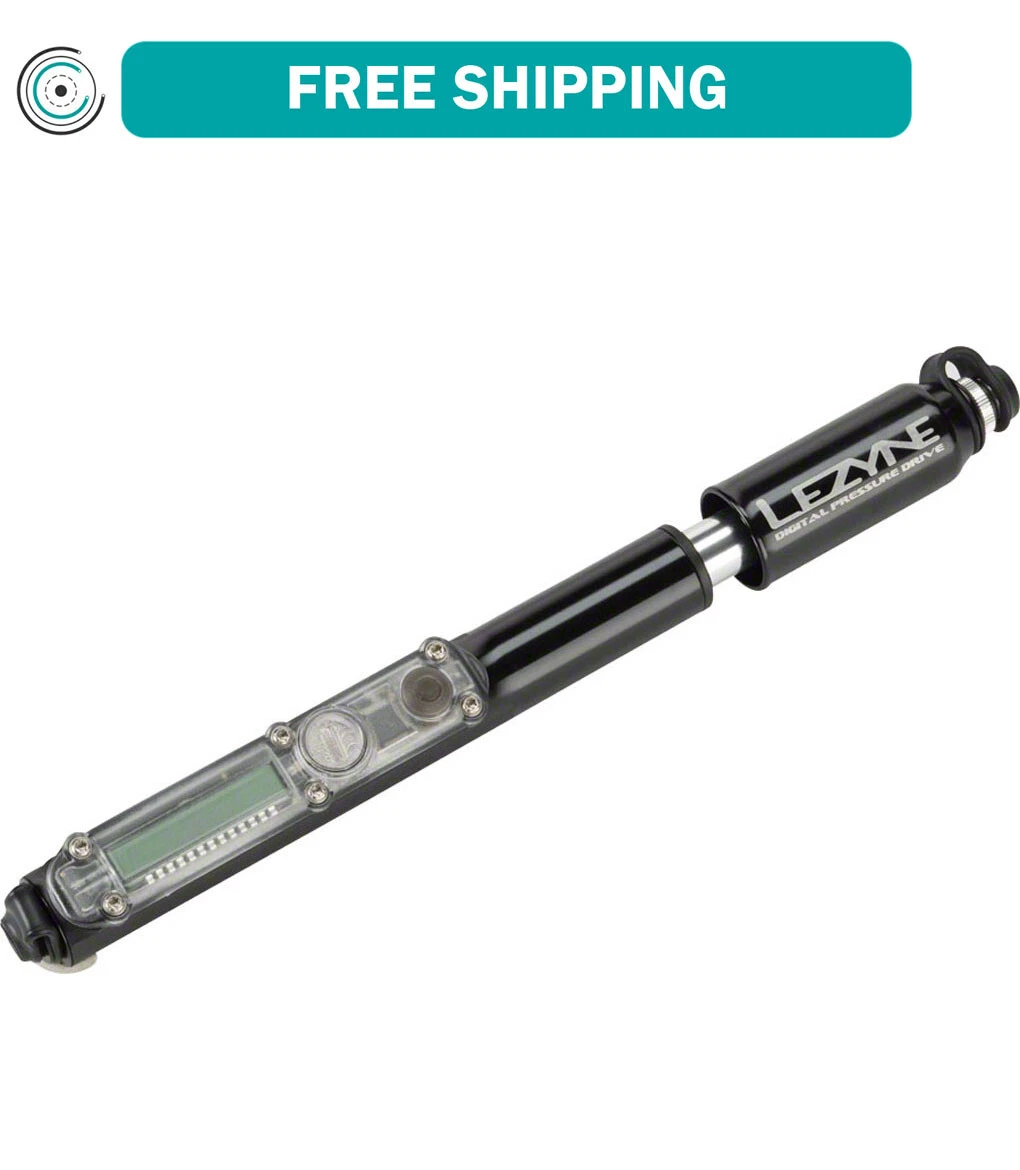 Lezyne Digital Pressure High Pressure Frame Pump eBay