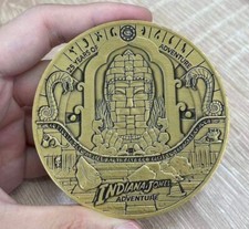 Disneyland Club 33 Indiana Jones Medallion Coin LE 300