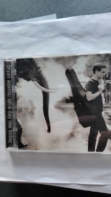 Music CDs Bryan Adams On A Day Like Today