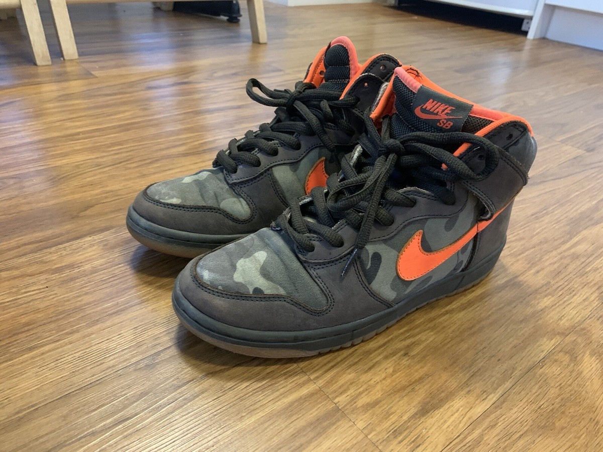 Size 8 - Nike Dunk Pro SB High Brian Anderson for sale online | eBay