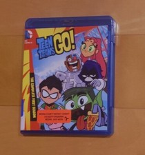 Teen Titans Go: The Complete First Season Blu-ray Very Good Ex Library