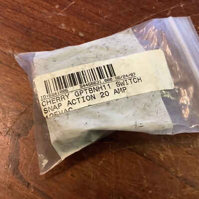 Cherry/ZF Friedrichshafen GPTBN11 Micro switch Snap Action 20A 125VAC