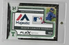 2018 Topps Museum Collection COLE HAMELS #D 1/1 Game worn Laundry Tag patch CARD