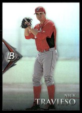 2014 Bowman Platinum Nick Travieso Prospects