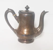 VINTAGE ART BRAND TEAPOT. KRUPP BERNDORF 20 CL. HEIGHT 11 CENTIMENTS