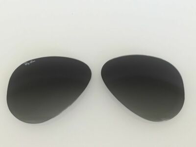 Ray Ban 3138 58 Shooter Ersatzgläser Dunkelgrau Verlauf