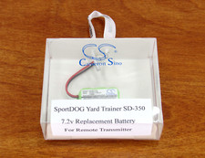 SportDOG SD-350 Yard Trainer Replacement Battery for Remote Transmitter