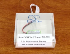 SportDOG SD-350 Yard Trainer Replacement Battery for Remote Transmitter
