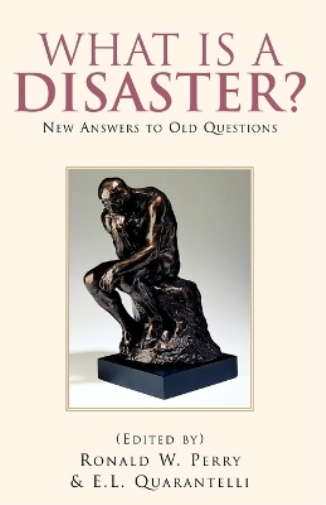 What Is a Disaster?new Answers to Old Questions (Tascabile)